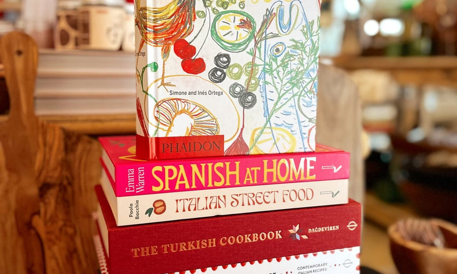 A COOKBOOK IS ONE OF MY FAVORITE THINGS