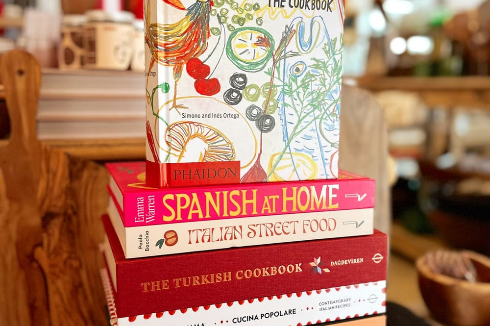 A COOKBOOK IS ONE OF MY FAVORITE THINGS