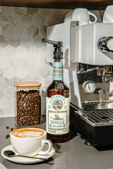 Coffee Syrup Vanilla