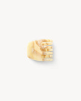 Mini Hair Clip Crème