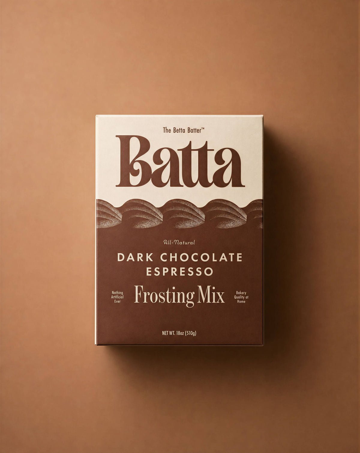 Frosting Mix Dark Chocolate Espresso