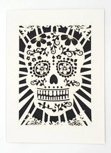 Sugar Skull: Fuchsia / A2