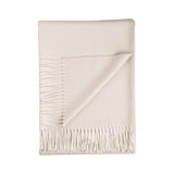 Alpaca Throw Porcelain