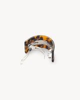 French Pony Barrette in Classic Tortoise