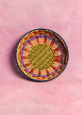 Maegen Woven Bowl Red
