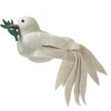 Hand Felted Dove
