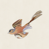 Set of 8 Gift Tags: Garden Birds