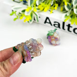 Mini Hair Clip Peach