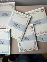 French Menu Stationery Set I: 3