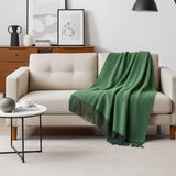 Alpaca Throw Pistachio