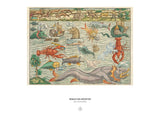 Puzzle Sebastian Münster: Sea Monsters 1000 Pieces