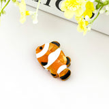 Mini Hair Clip Clown Fish