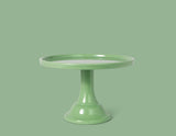 Melamine Cake Stand Small Sage Green