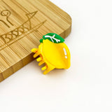 Mini Hair Clip Lemon