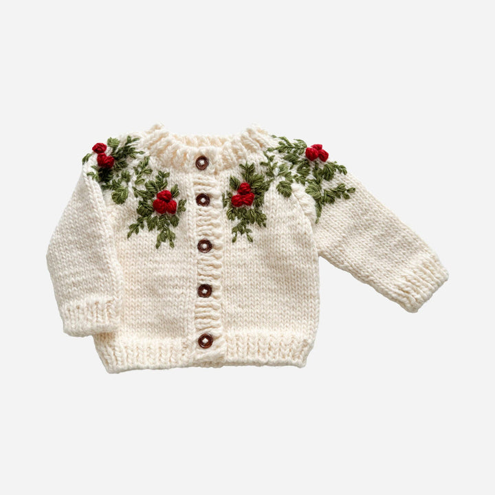 Holly Cardigan 12-24m