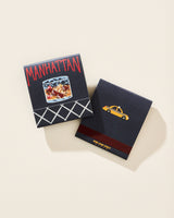 Manhattan Printed Stem Matchbook