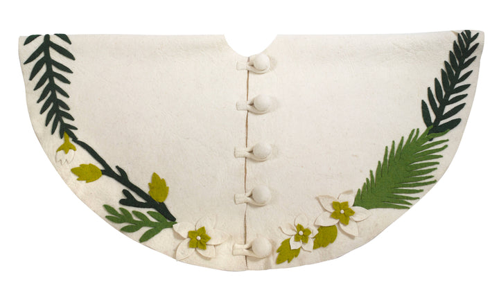 Tree Skirt Greenery