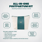 Postpartum Recovery Bundle All-in-One Care Kit