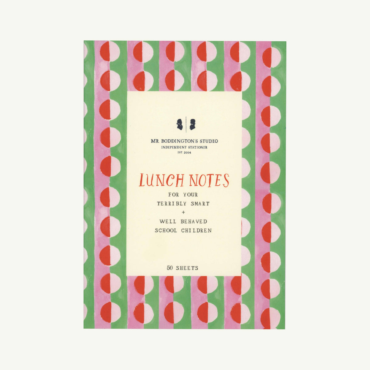 Kids Lunchbox Notes – 50-Sheet Note Pad
