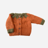 Pumpkin Cardigan 2-3y