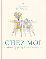 Zoé de Las Cases Chez Moi Colouring Book: Hardcover