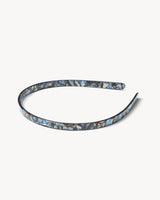Ultralight Thin Headband in Blue Horn