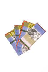 Modernist Striped Napkins, Set of 4