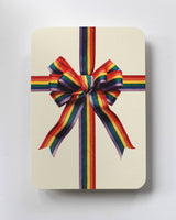 Rainbow Bow Greeting Card | Birthday Card | Luxury Cards