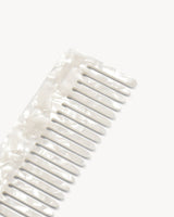Comb in White Shell