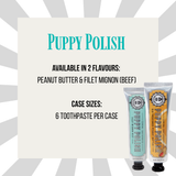 Puppy Polish Toothpaste Filet Mignon
