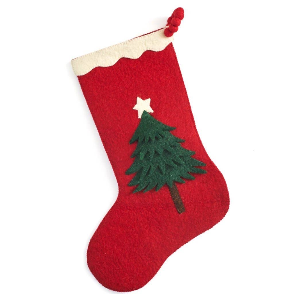 Stocking Tree