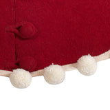 Tree Skirt Poms