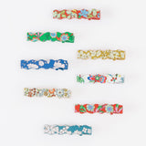 Meri Meri x Liberty Vibrant Wavy Hair Clips