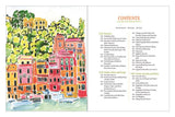 The Italian Summer Kitchen: Timeless Recipes for L: Hardcover