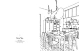 Zoé de Las Cases Chez Moi Colouring Book: Hardcover