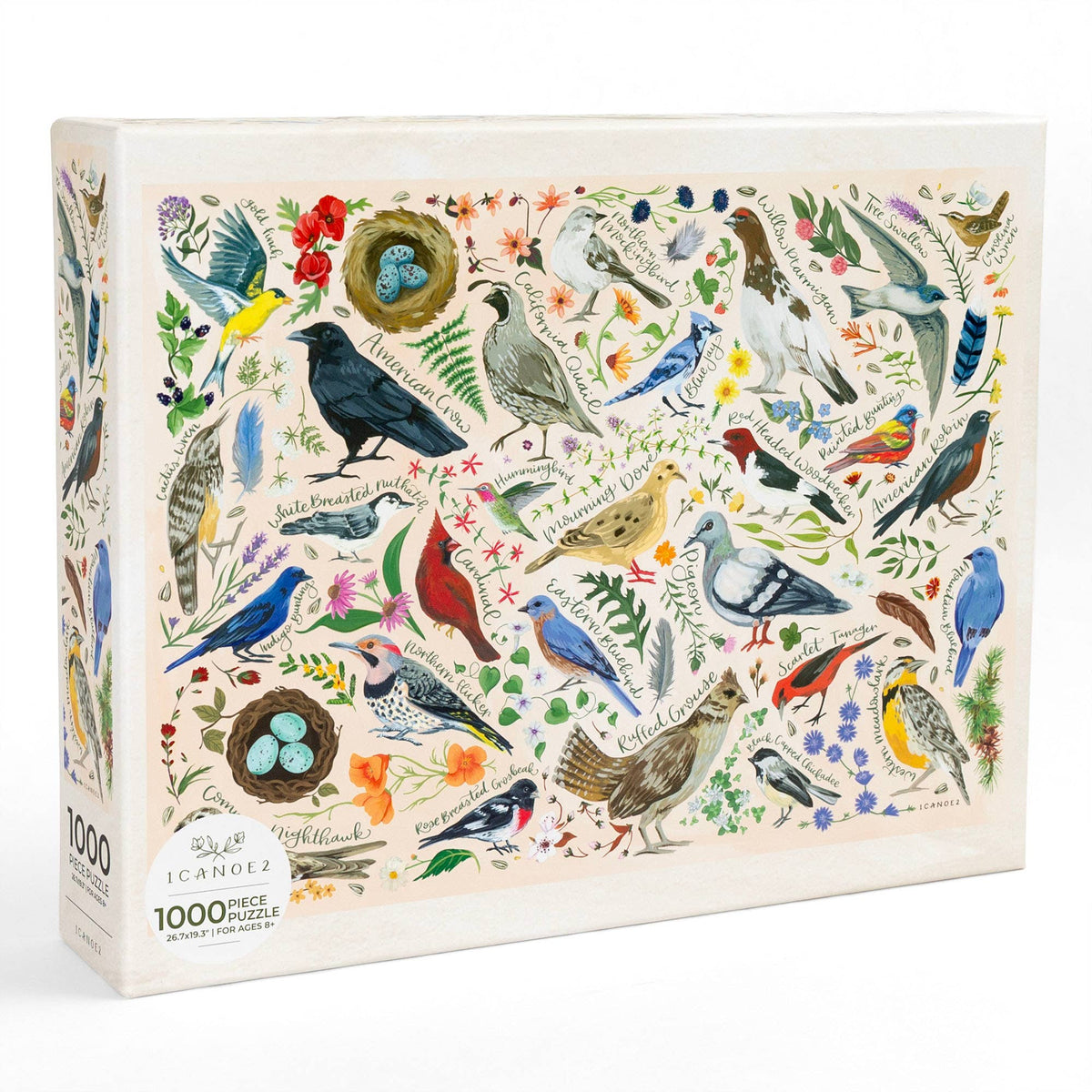 Puzzle Feathered Friends
