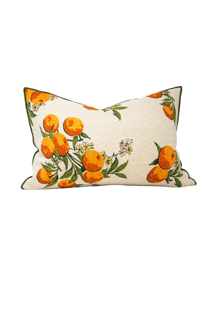 Pillow Wabi Oranges 16x24
