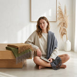 Alpaca Throw Honey