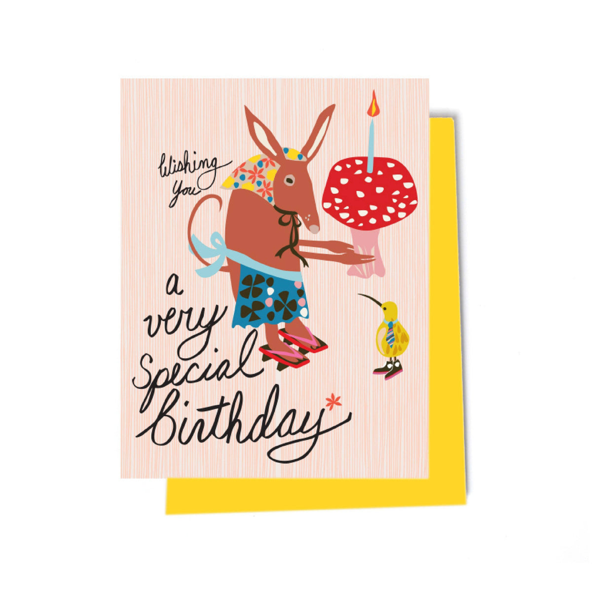Special Friends Birthday Card