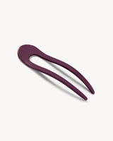 French Hair Pin in Royal Peony