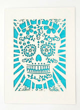 Sugar Skull: Aqua / A2