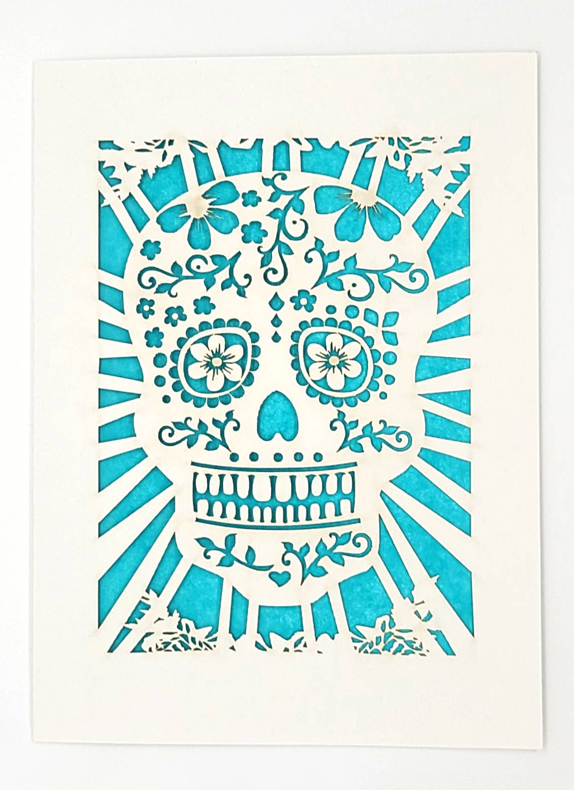 Sugar Skull: Aqua / A2