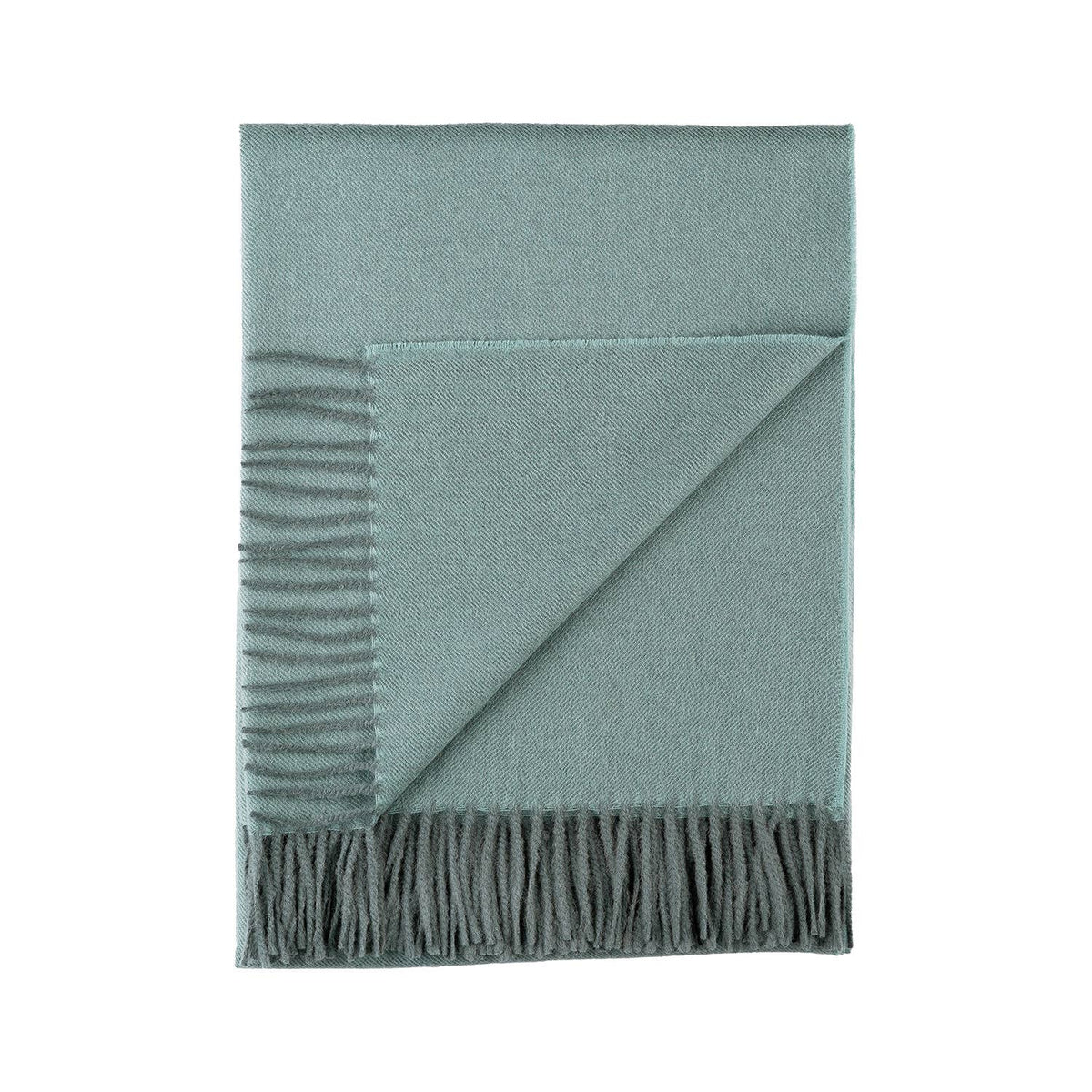 Alpaca Throw Misty Mountain
