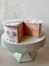 "Piece of Cake" Box: Blue