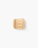 Mini Hair Clip Chamois