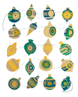 Garland Ornaments