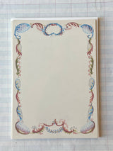 French Menu Stationery Set I: 8
