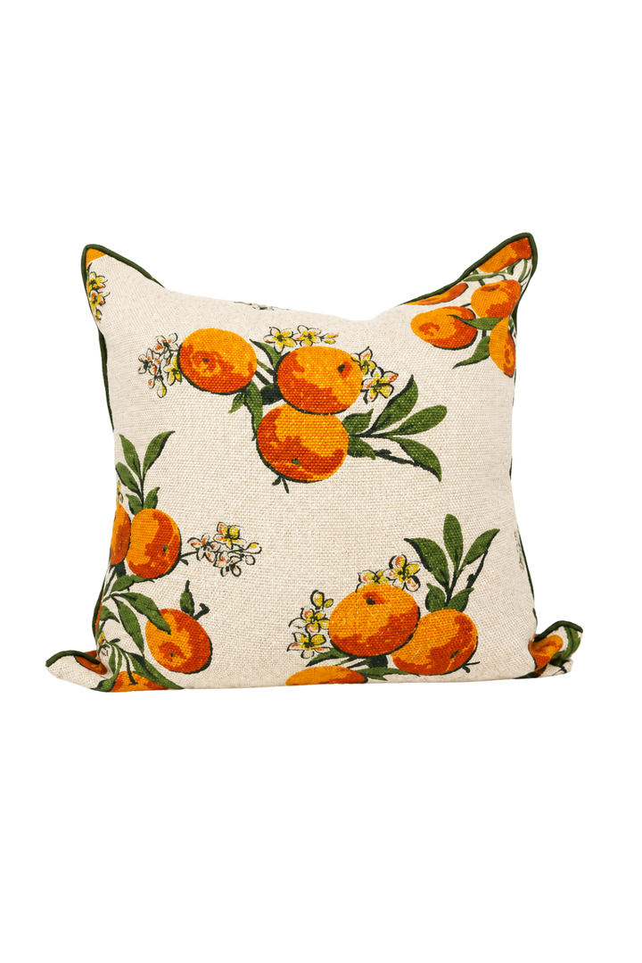 Pillow Wabi Oranges 20x20