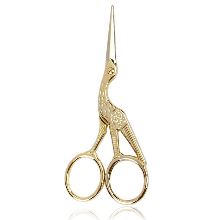 Crane Scissors Gold