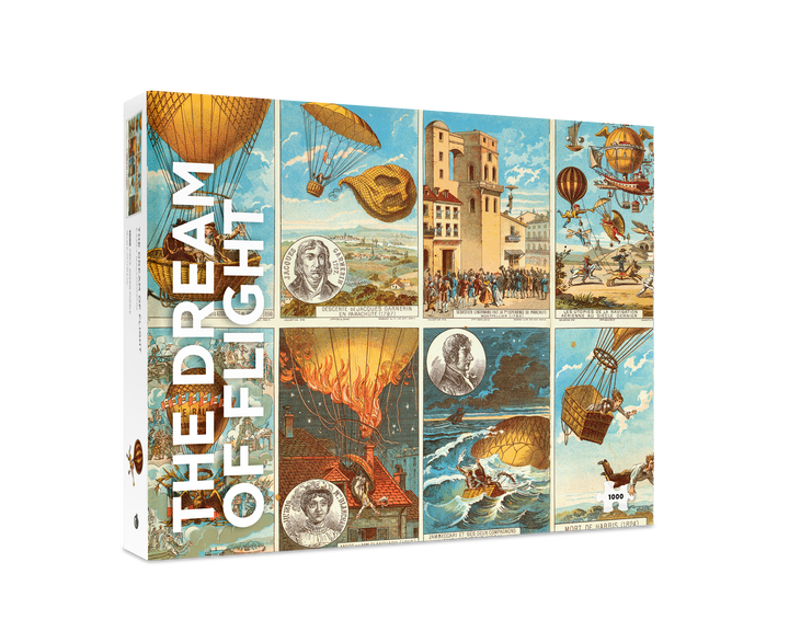 Puzzle The Dream of Flight: Early Ballooning 1000-Pieces